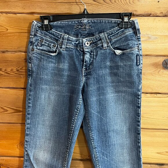 Silver Jeans Classic Capri Size 27 - Picture 6 of 11